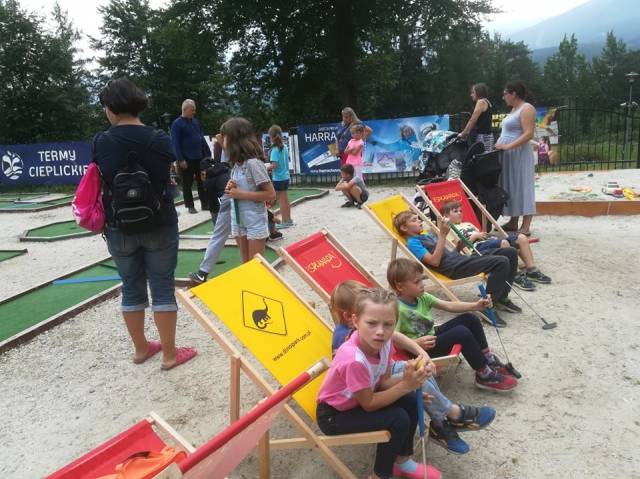 Mistrzostwa Szklarskiej Poręby w Minigolfa im. Piotra Kaczmarskiego