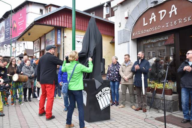 Galeria Uliczna w Szklarskiej Porębie otwarta !
