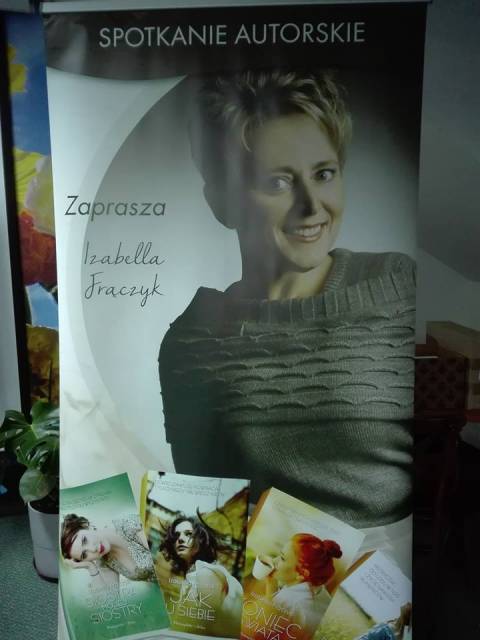 Spotkanie autorskie z panią Izabellą Frączyk